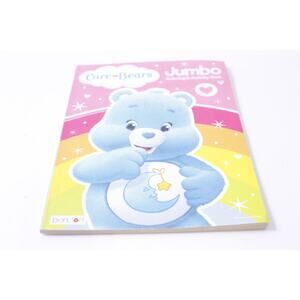 Care Bears, Jumbo, Bendon, 2014 Uncolored, Coloring Book, Vintage, CRISP, Childr